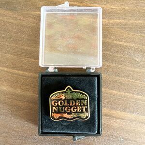 Vintage Golden Nugget Las Vegas Pin